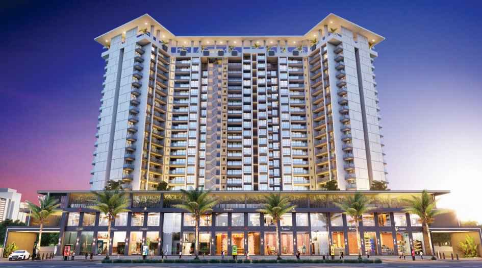 PK-Hillcrest-Amenities-Elevation-Image-Night-view